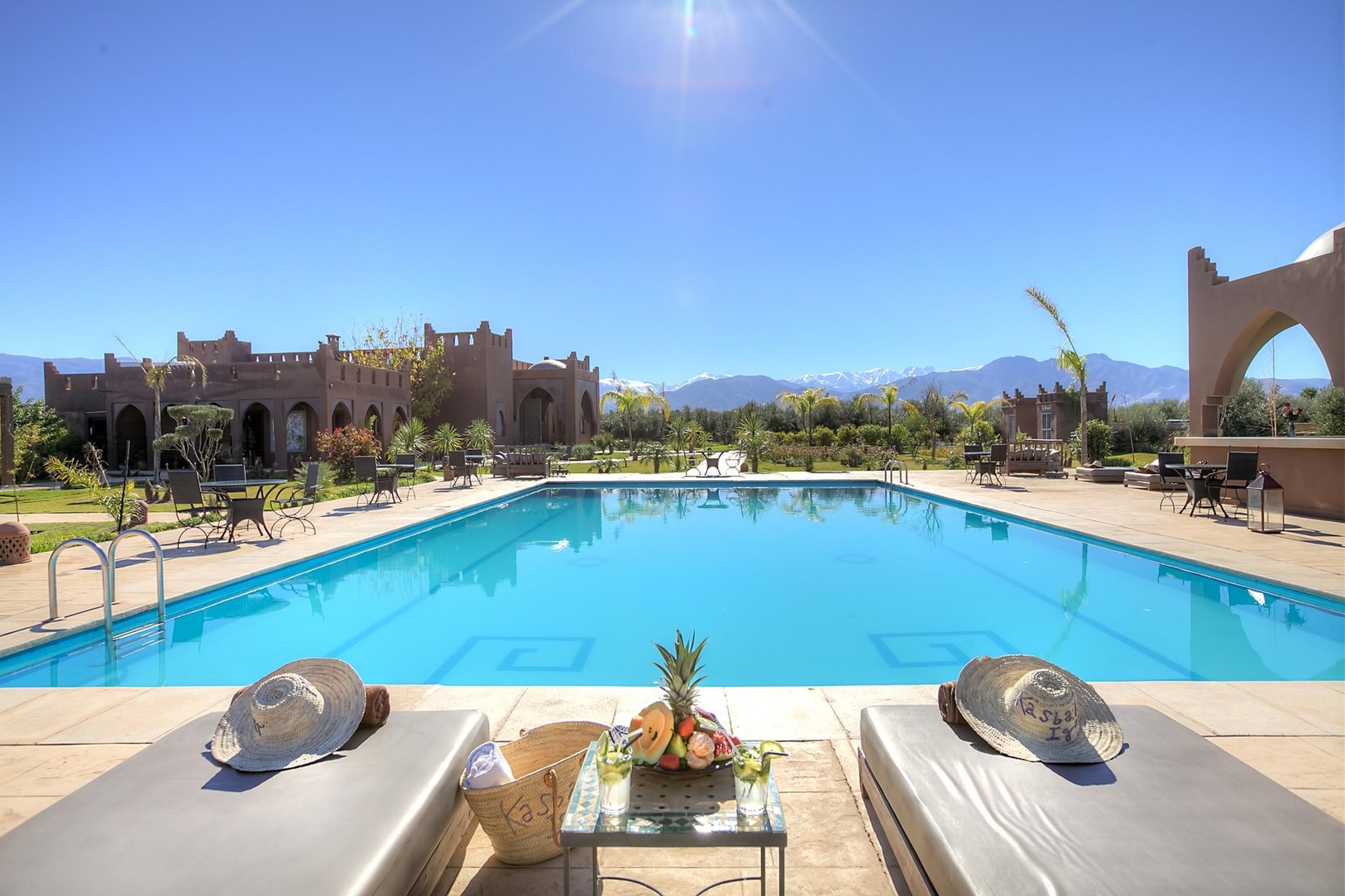 La Kasbah Igoudar Suites & Spa Lalla Takerkoust Kültér fotó