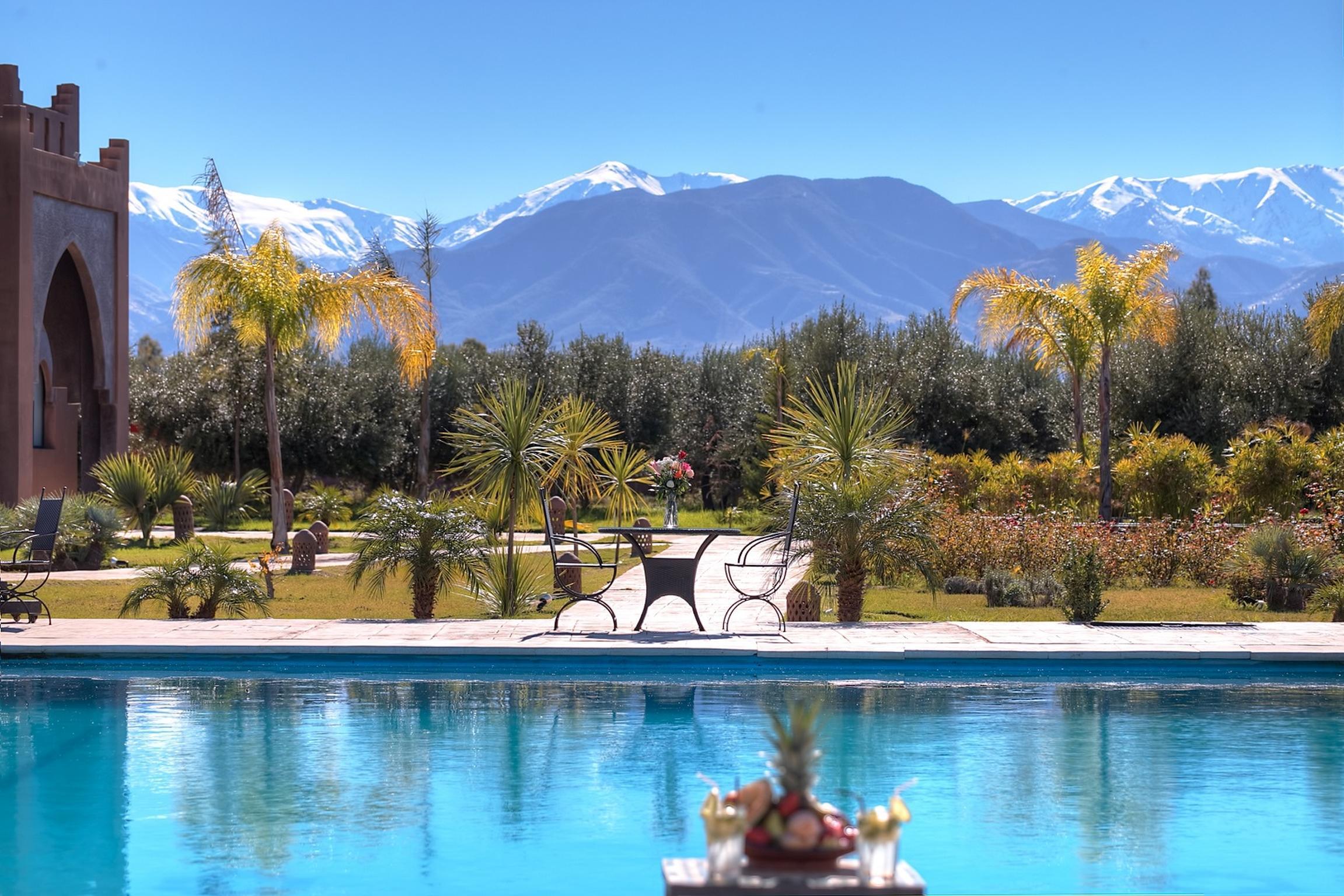 La Kasbah Igoudar Suites & Spa Lalla Takerkoust Kültér fotó